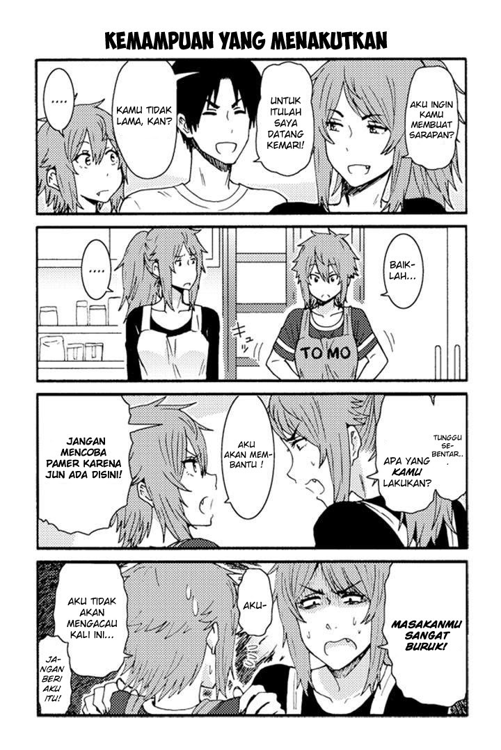 Tomo-chan wa Onnanoko! Chapter 201-210 Gambar 2